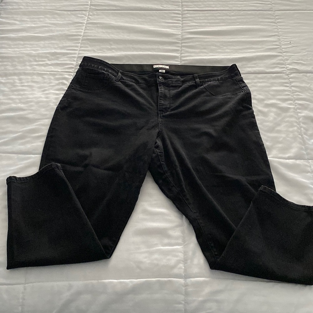 Ava and viv black skinny stretch jeans